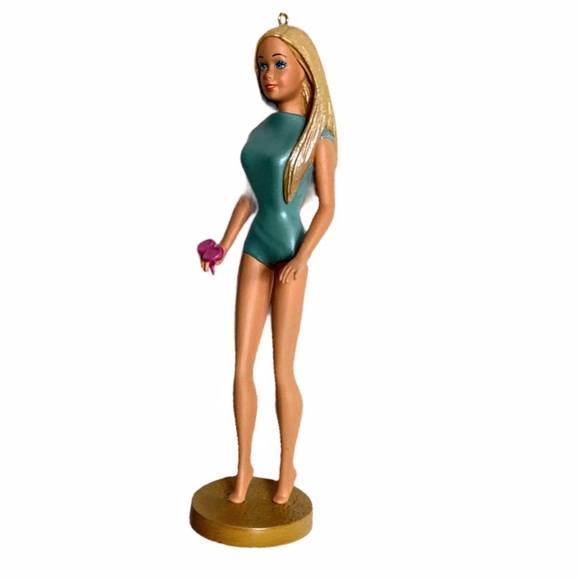 2003 HALLMARK BARBIE ORNAMENT - Malibu Barbie, Barbie #10 - Picture 7 of 14
